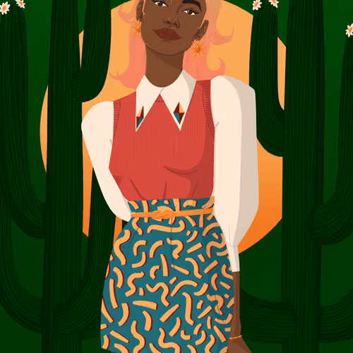 Blazing Women