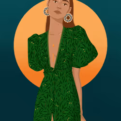 Blazing Woman #778