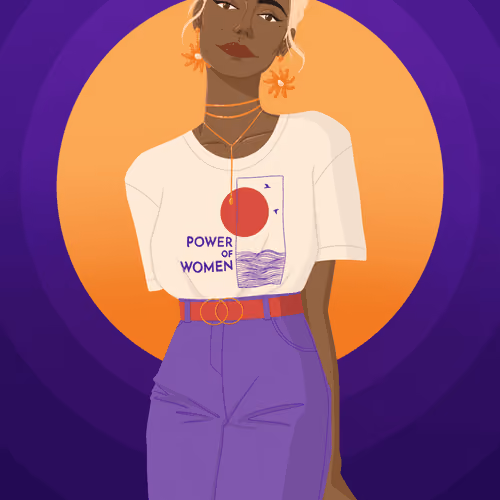 Blazing Woman #289