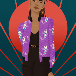 Blazing Woman #126
