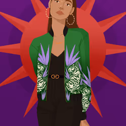 Blazing Woman #79