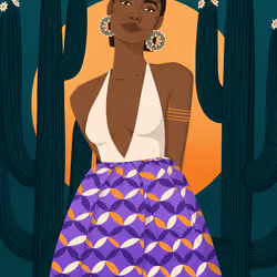 Blazing Woman #284