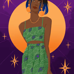 Blazing Woman #833