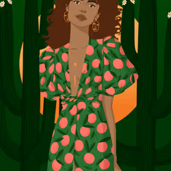 Blazing Woman #227