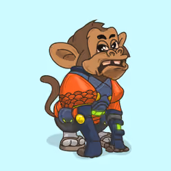 MONKE #50