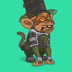 MONKE #489