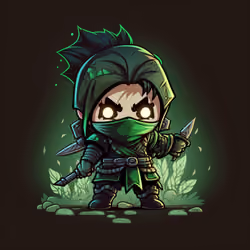 Tiny Ninja World #128