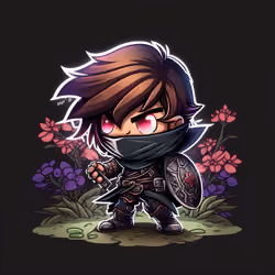 Tiny Ninja World #129