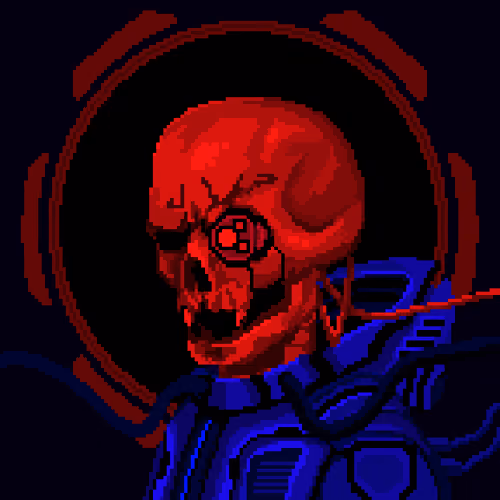 M4CH1N3 H34D #4313