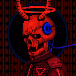 M4CH1N3 H34D #459