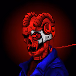 M4CH1N3 H34D #2037