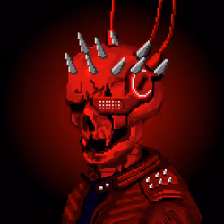 M4CH1N3 H34D #3823