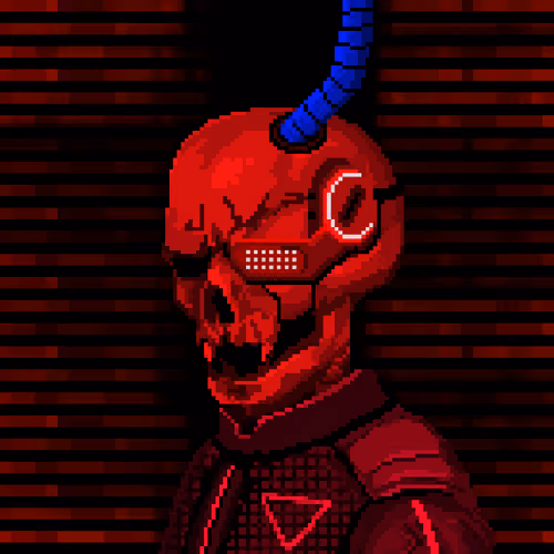 M4CH1N3 H34D #4383