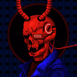 M4CH1N3 H34D #6400