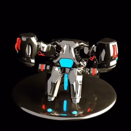 JumpN Jetpacks - Silver