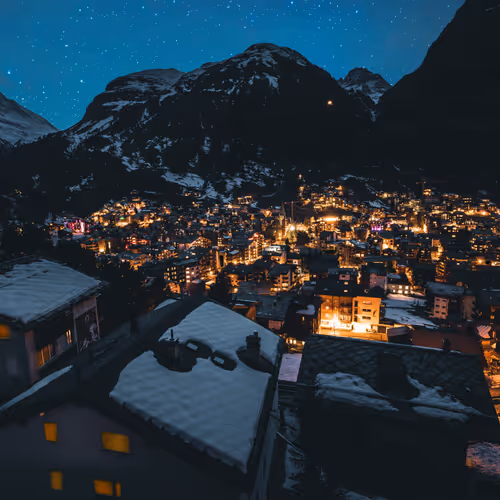 Zermatt by night