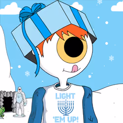 The Blinkless: Holidaze #186