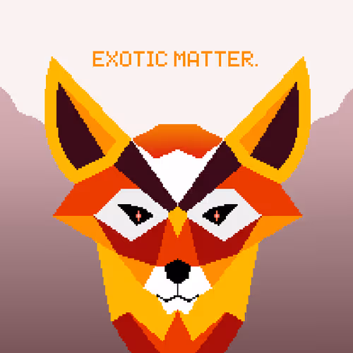 Exotic matter.