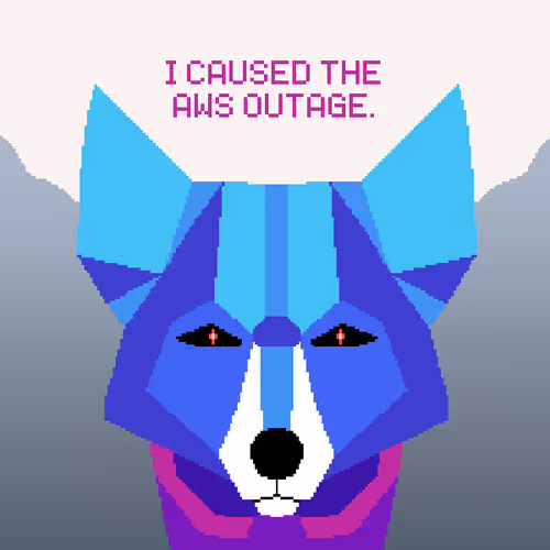 I caused the AWS outage.