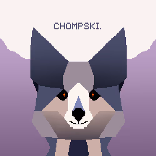 Chompski.