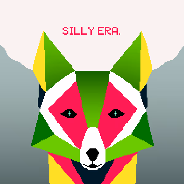Silly era.