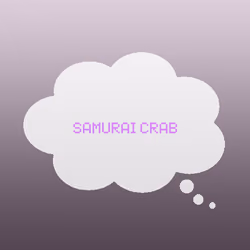 Samurai crab.