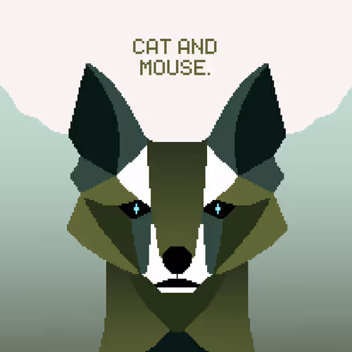 Cat and mouse.