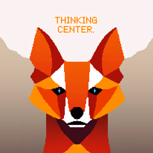 Thinking center.