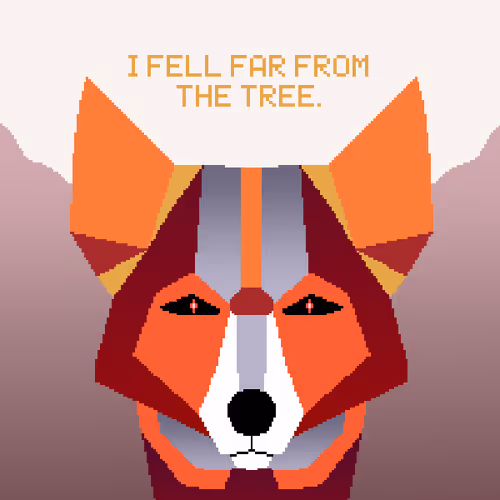 I fell far from the tree.