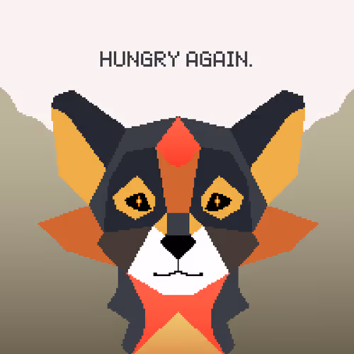 Hungry again.