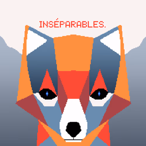 Inséparables.