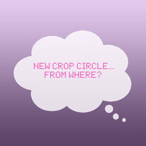 New crop circle...from where?