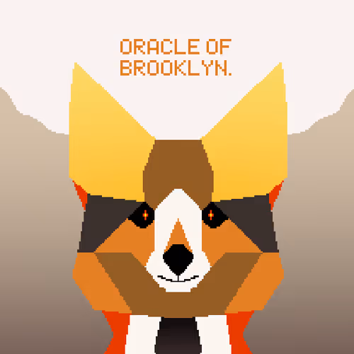 Oracle of Brooklyn.