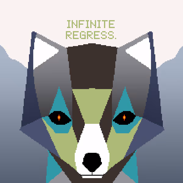 Infinite regress.