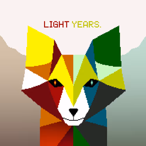 Light years.