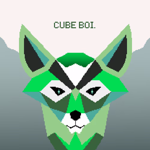 Cube boi.