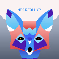 Me? Really?