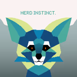 Herd instinct.