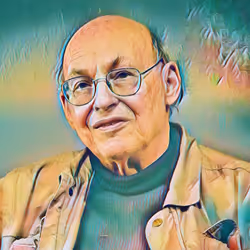 14 Marvin Minsky _ Sunny
