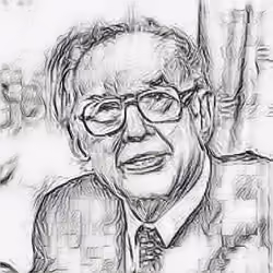 90 John V Atanasoff _ Sketch