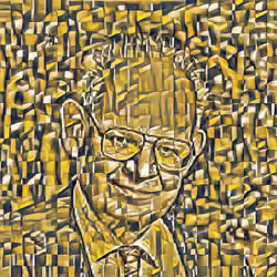 76 Benoit Mandelbrot _ Cubism