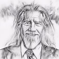 26 Whitfield Diffie _ Sketch