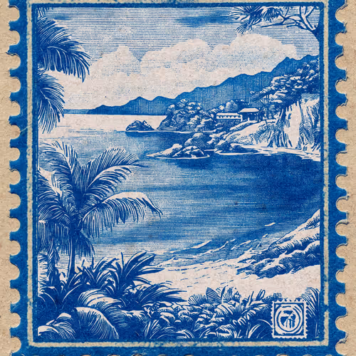 Coastage Stamp