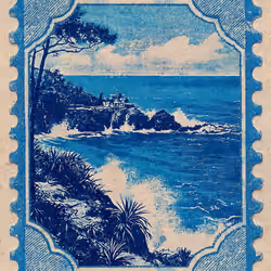 Coastage Stamp #66