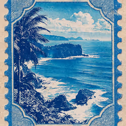 Coastage Stamp #68