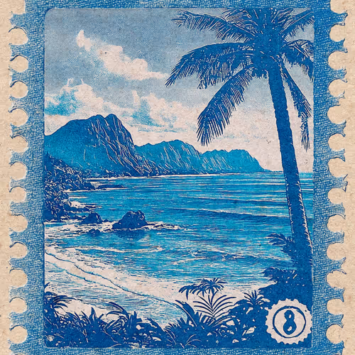 Coastage Stamp