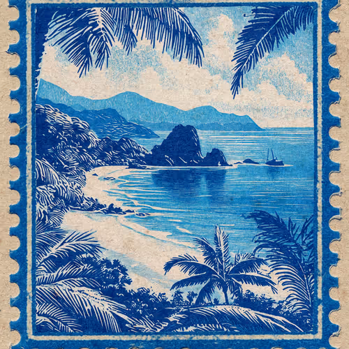 Coastage Stamp