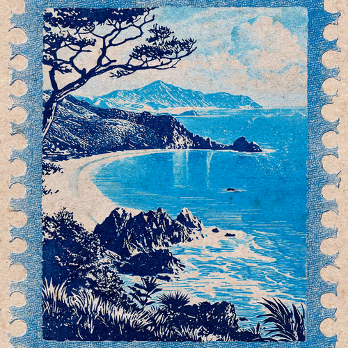 Coastage Stamp