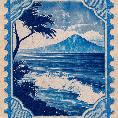 Coastage Stamp