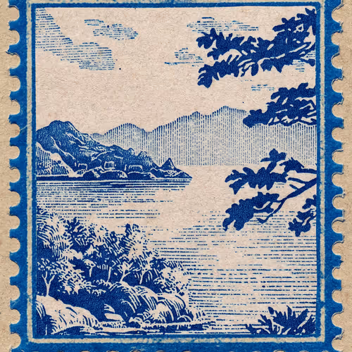 Coastage Stamp #8